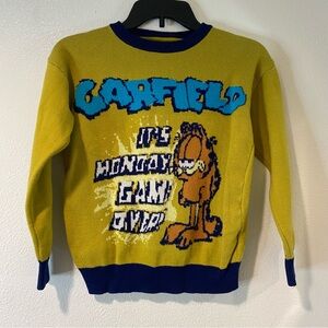Garfield it’s Monday Game Over Sweater